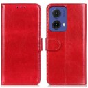 Motorola Moto G85/S50 Neo Lommebok-deksel med Magnetisk Lukning Rød