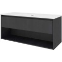 Sanibell Proline møbelpakke 121x46 cm sort eik