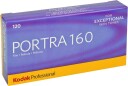 Kodak Portra 160 5 pack Fargefilm