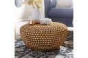 Sofabord Wohnling Metall Rund 60 cm Halvkule Overflate Moderne -
