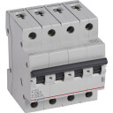 Legrand 3 stk RX³ MCB automatsikring C63 4P 4M 6kA