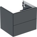 Geberit One underskap 59,2x47 cm matt sort