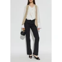 Balmain Dame Bukser Svart L,