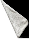 Rocksax Sleep Token The Summoning Black/White Sherpa Fleece Throw 50 in x 60 in 78899316