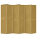  Romdeler 6 paneler brun heltre keisertre 8721012075221