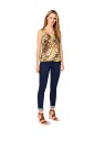 Burda 6501 - Topp EUR: 34-46, US: 8-20