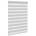  Sebragardin lysegrå 95x100 cm stoff bredde 90,9 polyester