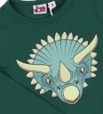 DYR Genser   DYRBrøl   Varmt Khaki Triceratops   DYR   2 år (92)   Genser   Grønn