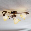 ONLI Taklampe Lucrezia 3 lyskilder bronse
