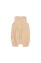 Hust And Claire Maike Romper Ochre (62 / 3 mnd)