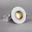 Hide A Lite Optic Focus Downlight hvit 3000 K 425 lm Belysning