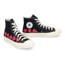 Comme des Garçons Play Herre Sko Svart 44 EU,