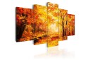 Tavle Autumn Alley 200X100 Artgeist sp. z o. o.