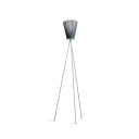 Northern - Oslo Wood Gulvlampe Light Grey/Grønn