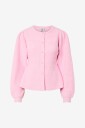 Pieces Kardigan pcSilly LS Puff Knit Cardigan Rosa