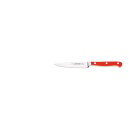 Skrellekniv 10 cm Stål/Plast Rød
