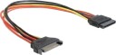 Gembird SATA strømforlengelseskabel 30 cm