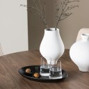 Spisegruppe Venture Home Olivia Ø110 med 4 stk Leone Stoler