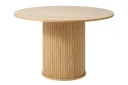 Angelique Spisebord 120 cm Rundt - Beige
