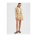 La DoubleJ Dame Shorts Beige S,