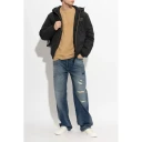 Emporio Armani Herre Topper Brun M,