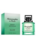 Abercrombie & Fitch Away Weekend Men Eau de Toilette 100ml Aromatisk Duft for Herre