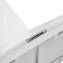 Eico Missy Vegghengt Ventilator 60 cm Hvit med Trykknapp Kontroll