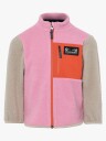 Didriksons Kids' Anten Full Zip Light Heather Pink 130