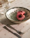 Ostindia Floris Dyp Tallerken 22 cm 12 pk Grønn