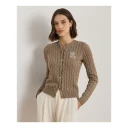 Ralph Lauren Dame Strikkevarer Beige XL,