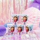 Partydeco Pappkopper Gabbys Dukkehus 6-pakning KPP103-EU2