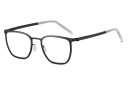 Briller Eyeza fra eo Selection Svart Titan Rektangulær Large