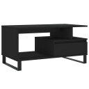  Salongbord svart 90x49x45 cm konstruert tre 8721012113404