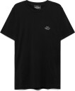 Mads Nørgaard Cotton Jersey Frode Logo Tee Fav - Black - M
