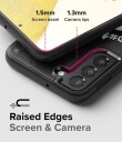 Ringke Ringke Onyx Design Slitesterk Deksel Til Samsung Galaxy S22+ (S22 Plus) Svart (Graffiti) ()