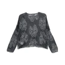 Emporio Armani Dame Strikkevarer Flerfarget L,