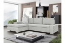 Cerys Sofa med Divan 3 seter   Lys grå