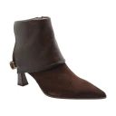 Hispanitas Dame Sko Brun 40 EU,