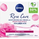 NIVEA Rose Care Moisturizing Gel Cream 50 ml
