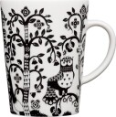 iittala Taika krus svart
