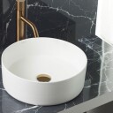 Bathco Dinan Bolle Ø38cm Svart Matt