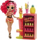 L.O.L. Surprise! Pinky Pops Dukke Med Negletilbehør Fruktbutikk