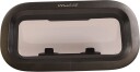 1852 Portlight rektangulær - Aluminium - 171 x 347 mm - 193 x 369 mm