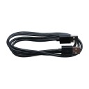 ELETRA USB 2.0 AM 1M KABEL, SVART