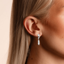Snö Of Sweden Cat Long Ear Plain Silver Onesize