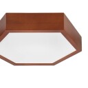 Envostar Hagen Taklampe Dark Pine Wood