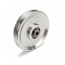 Reimhjul / Trinse Aluminium PRO 10x110 mm