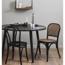 Nordal WICKY bordstol med flet 27239