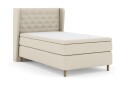 Select No 6 Komplett Sengepakke 120x200 Fast Lateks/Memory Beige/Kobberben