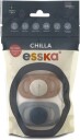 Esska Chilla Smokk Silikon 2-pakning Beige